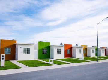 Casa · 42m² · 2 Recámaras · 1 Estacionamiento · Casas en Venta en Residencial Rancho Alegre, Torreón, Coahuila.