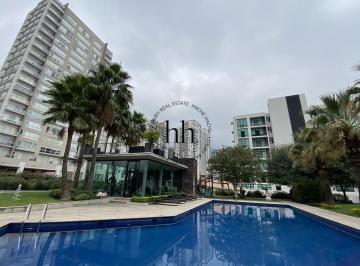 Departamento · 100m² · 2 Recámaras · 2 Estacionamientos · Departamento Amueblado y Equipado en La Meseta, San Jeronimo Monterrey