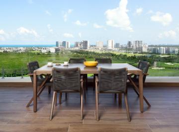 Departamento · 112m² · 2 Recámaras · 2 Estacionamientos · Venta, Condominio, 2 Recamaras de Puerto Cancun