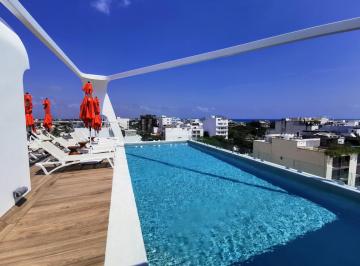 Departamento · 38m² · 1 Recámara · Venta Departamento Equipado y Amueblado, Pasos del Mar, Playa del Carmen