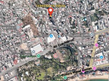 Terreno / Lote · 545m² · Terreno en Venta con Alto Potencial en Fracc. Hornos, Acapulco
