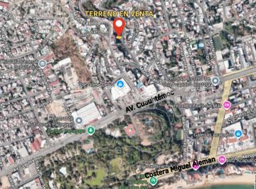Terreno / Lote · 545m² · Terreno en Venta con Alto Potencial en Fracc. Hornos, Acapulco
