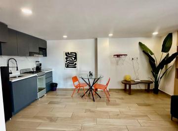 Departamento de 1 habitación, Cuauhtémoc · Renta Departamento Amueblado en Roma Sur