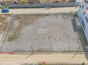 Terreno / Lote , Tijuana · Renta 2,000 m² Para Yarda o Patio Ctpat en Vía Rápida Alamar, Tijuana a 10 Min. de Garita de Otay.