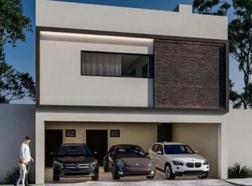Casa · 277m² · 3 Recámaras · 3 Estacionamientos · Casa en Venta en Santoral II, Garcia, Dominio Cumbres