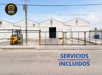 Bodega comercial · 650m² · 8 Estacionamientos · Bodega en Renta en Hermosillo