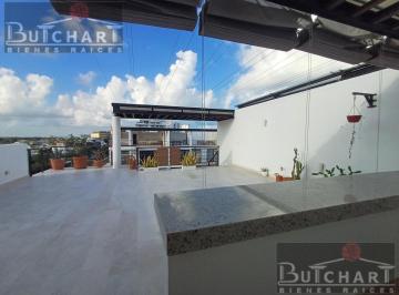 Departamento · 246m² · 3 Recámaras · Departamento PH en Renta Centro de Cancun