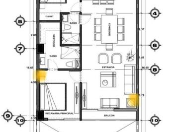 Departamento de 2 habitaciones, Zapopan · Se Vende Departamento en Ciudad Granja