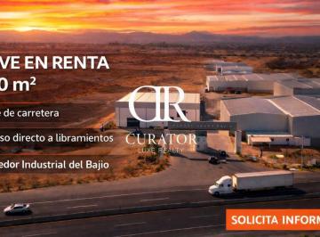 Nave industrial · 560m² · Nave Industrial en Venta en Carretera Queretaro