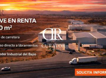 Nave industrial · 560m² · Nave Industrial en Venta en Carretera Queretaro