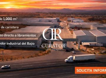 Terreno industrial · 1000m² · Terreno Industrial en Venta en Carretera Querétaro