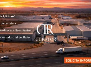 Terreno industrial · 1000m² · Terreno Industrial en Venta en Carretera Querétaro