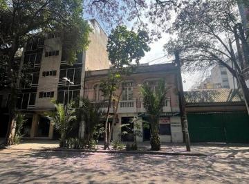 Terreno / Lote , Cuauhtémoc · Terreno con Casa Uso Habitacional con Comercio en Planta Baja Para Desarrollar |6 Niveles Permitidos
