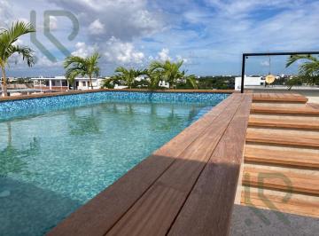 Departamento · 60m² · 1 Recámara · 1 Estacionamiento · Departamento de 1 Habitacion en Venta en Playa del Carmen a 5 Min de La Playa | con Solarium