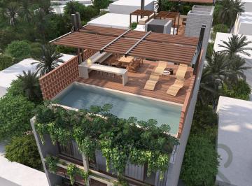 Departamento · 40m² · 1 Recámara · 1 Estacionamiento · Estudio en Venta en Playa del Carmen Cerca de La Playa con Rooftop