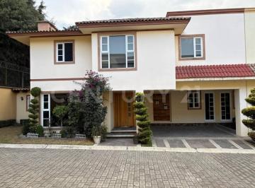 Casa · 256m² · 4 Recámaras · 3 Estacionamientos · Casa en Condominio en Renta en La Magdalena Ocotitlán, Metepec, Estado de México