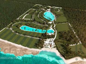 Terreno / Lote · 428m² · Lote Residencial en Venta en Playa del Carmen con 428.73 m² de Terreno | con Área de Playa