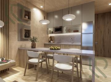 Departamento · 31m² · 1 Recámara · 1 Estacionamiento · Estudio en Venta en Playa del Carmen Cerca de La 5ta Av | con Jacuzzi