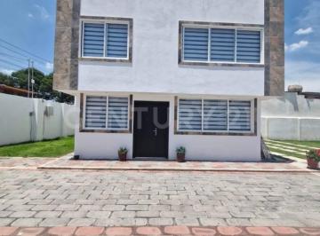 Casa · 174m² · 3 Recámaras · 4 Estacionamientos · Casa en Condominio en Venta en San Jorge Pueblo Nuevo, Metepec, Estado de México