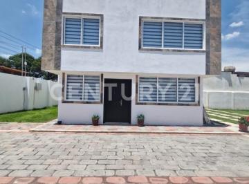 Departamento · 174m² · 3 Recámaras · 4 Estacionamientos · Casa en Condominio en Venta en San Jorge Pueblo Nuevo, Metepec, Estado de México