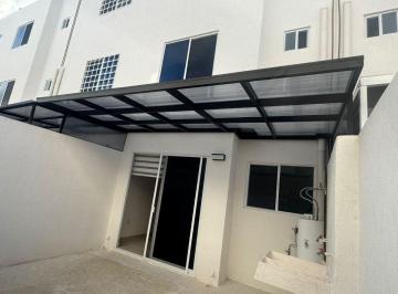 Casa en condominio de 3 habitaciones, Benito Juárez · Rento Casa