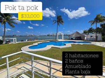 Departamento de 2 habitaciones, Benito Juárez · Depa en Renta en Pok Ta Pok