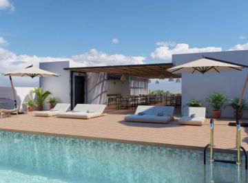 Departamento de 1 habitación, Puerto Morelos · Estudio con Vista Al Manglar, Quinto Piso, en Venta, Frente Al Mar, Puerto Morelos