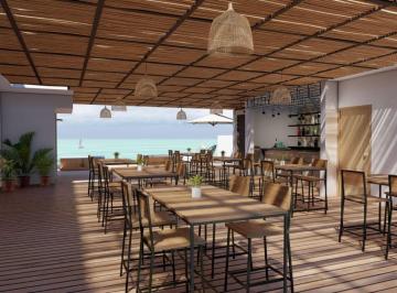 Departamento de 1 habitación, Puerto Morelos · Estudio con Vista Al Mar, Quinto Piso, en Venta, Frente Al Mar, Puerto Morelos
