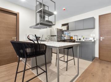 Departamento de 1 habitación, Miguel Hidalgo · Plaza Carso: Amueblado de 1 Recamara