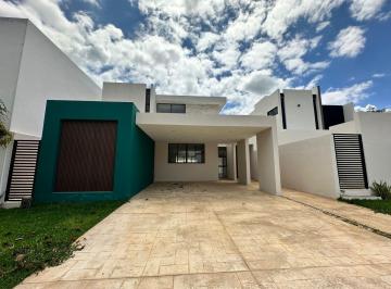 Casa en condominio de 4 habitaciones, Mérida · Casa en Venta en Merida, Yucatan en Parque Natura, Ciruela 203