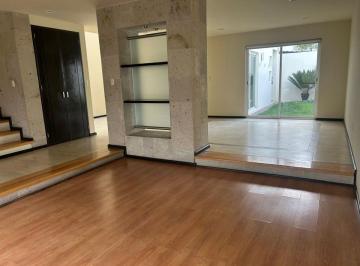 Casa en condominio de 3 habitaciones, Metepec · Renta Casa en El Manantial, Zona La Asuncion Metepec Edomex