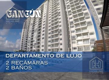 Departamento · 98m² · 2 Recámaras · 1 Estacionamiento · Departamento en Zona de Alta Plusvalía | Amenidades | Junto a Centro Comercial