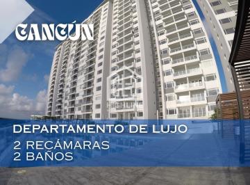 Departamento · 98m² · 2 Recámaras · 1 Estacionamiento · Departamento en Zona de Alta Plusvalía | Amenidades | Junto a Centro Comercial