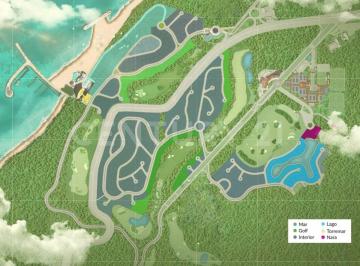 Terreno / Lote · 688m² · Terreno en Venta Campeche Country Club (Vista Al Mar)