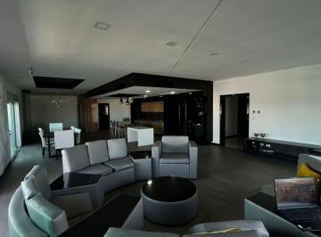Sala/Comedor · Penthouse de Lujo en Pacifika