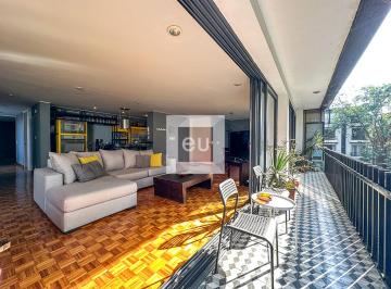 Departamento de 2 habitaciones, Cuauhtémoc · Departamento Amueblado en Renta en El Corazón de La Condesa