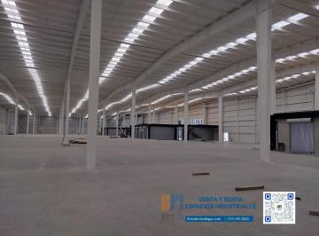 Nave industrial · 1929m² · 5 Estacionamientos · Nave Industrial de 1,929 m² en Renta, Ubicada en Lerma