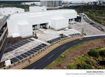 Nave industrial , El Marqués · Nave Industrial en Renta – Parque Tecnológico Innovación
