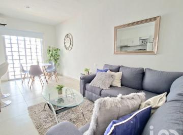 Casa · 107m² · 3 Recámaras · 2 Estacionamientos · Venta Casa Amueblada, Residencial Veredas del Puerto, Puerto Morelos
