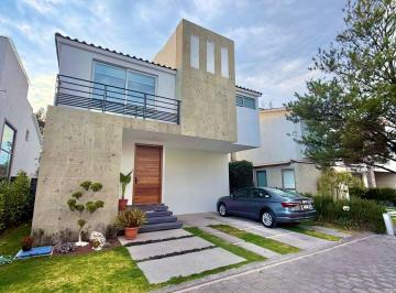 Casa en condominio de 3 habitaciones, Metepec · Casa Venta Condado del Valle con Sotano Metepec