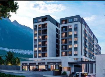 Departamento de 1 habitación, Monterrey · Departamento de 50 m² con 1 Recámara en Renta en Cumbres