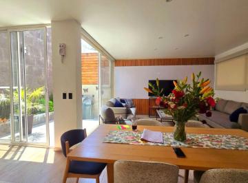 Casa en condominio de 3 habitaciones, La Magdalena Contreras · Preciosa Casa Inteligente y con Páneles Solares Ubicada en Parte Alta de San Jeronimo
