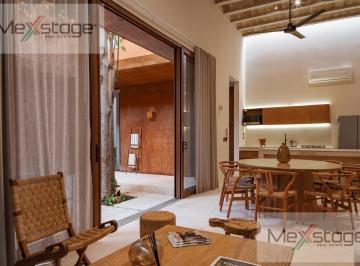 Villa · 189m² · 3 Recámaras · 2 Estacionamientos · Villa de 3 Recámaras en Venta Dentro de Privada en El Centro de Mérida
