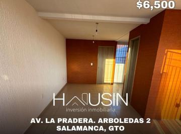 Casa · 3 Recámaras · 1 Estacionamiento · Casa en Renta, Av de La Pradera #283, Arboledas 2. Salamanca, Gto.