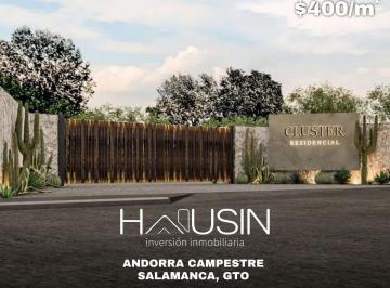 Terreno / Lote · 2000m² · Lotes en Venta, Andorra Campestre. (Carretera Camino a La Ordeña) Salamanca, Gto.