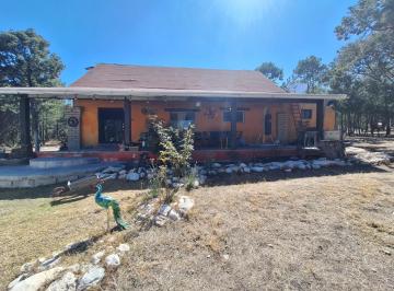 Terreno / Lote , Arteaga · Preciosa Cabaña El Diamante, 9935 m y 200c, Area Arbolada, Ideal Para Descanso, Familiar