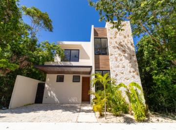 Casa en condominio de 4 habitaciones, Solidaridad · Villa de Lujo en Valenia Playa del Carmen | 4 Recámaras | Amenidades Premium