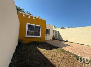 Casa · 120m² · 2 Recámaras · 2 Estacionamientos · Casa en Renta en Caucel II – Sin Muebles