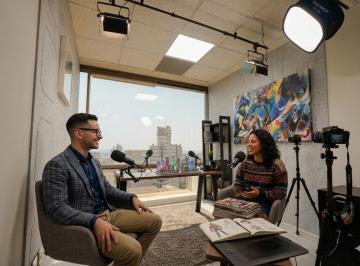 Departamento de 1 habitación, Guadalajara · Graba, Impacta y Haz Crecer Tu Marca con Best Oficinas Podcast Room - Solo Junio 2026