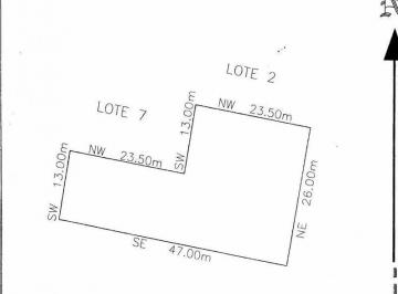 Terreno / Lote · 916m² · Terreno en Cuahutemoc